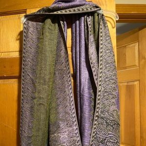 Pashmina- imported 55% pashmina, 45% silk